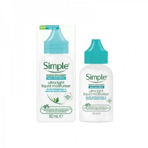 Lotiune matifianta pentru ten gras, acneic Simple Sensitive Experts 50 ml