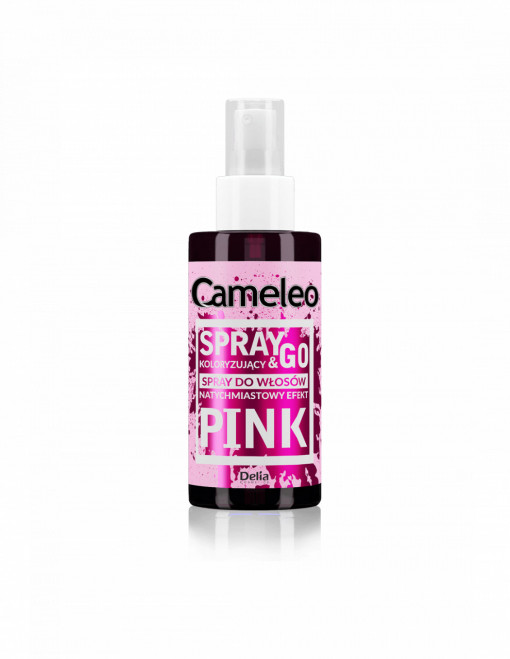 Nuantator spray colorant Cameleo Spray Color & Go Pink Delia Cosmetics 150 ml
