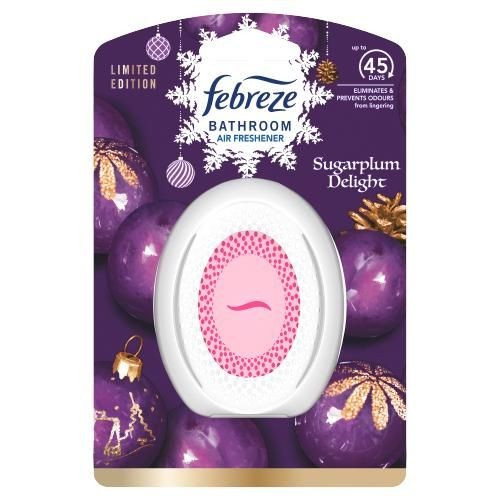 Odorizant pentru baie Febreze Sugarplum Delight, 45 zile, 7.5 ml