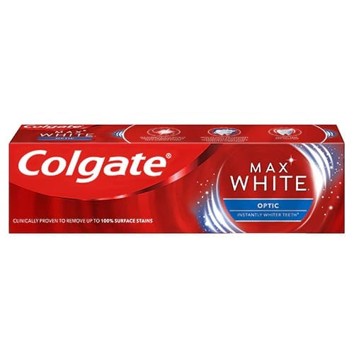 Pasta de dinti Colgate Max White Optic Whitening 75 ml