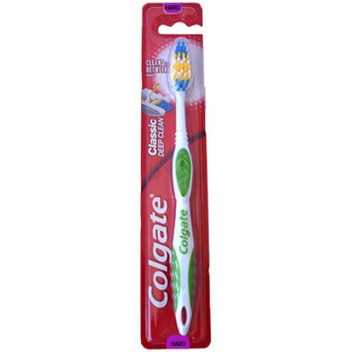 Periuta de dinti cu peri tari Colgate Classic Deep Clean Hard