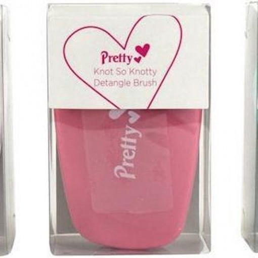 Pretty Detangle Brush perie par detangler, antistatica