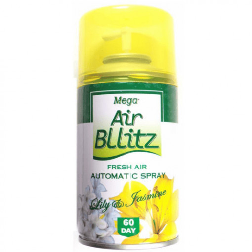 Rezerva odorizant camera Air Blitz Fresh Air Lily & Jasmine 260 ml