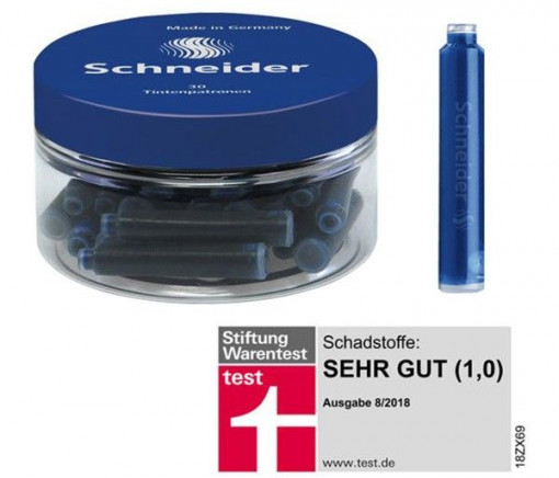 Schneider rezerve stilou 30buc/borcan