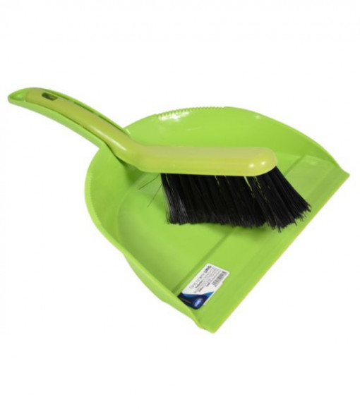 Set perie si faras Alisan Lino verde