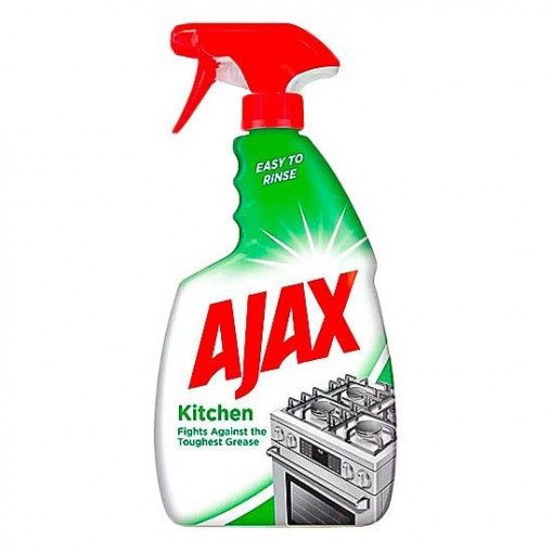 Solutie curatare bucatarie Ajax Kitchen 750 ml