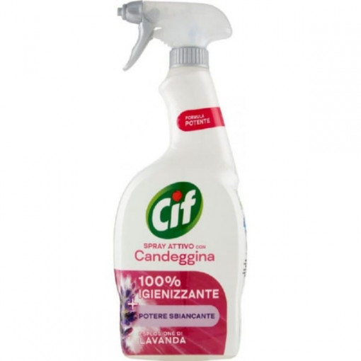 Green Sgrassatore Limone Spray 650Ml - Cif