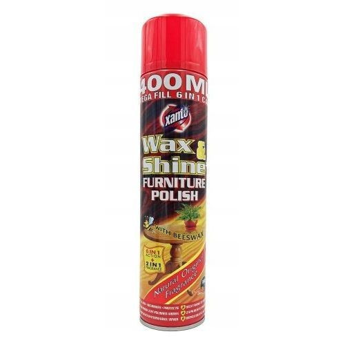 Spray mobila Xanto Wax & Shine Furniture Polish 6 in1 400 ml