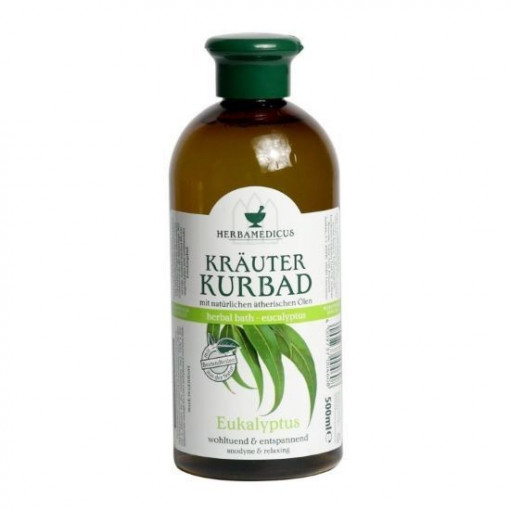 Spuma de Baie Herbamedicus Eucalipt 500 ml