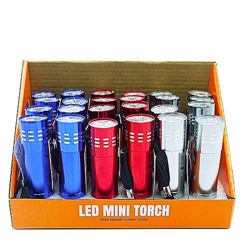 Torch Led lanterna led fara baterii