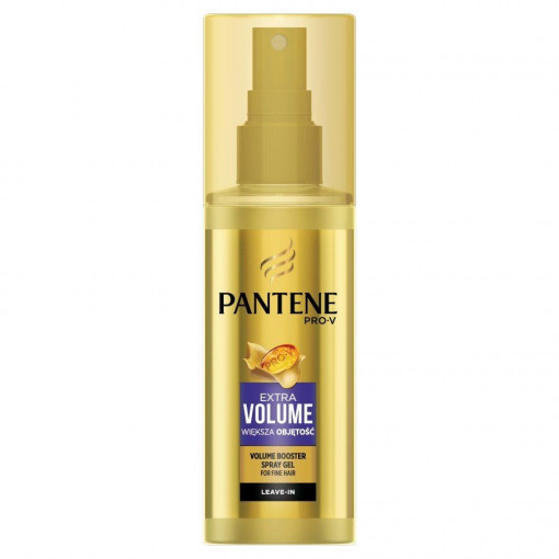 Tratament spray pentru par fin,fara volum Pantene Pro-V Extra Volume Leave-in 150 ml