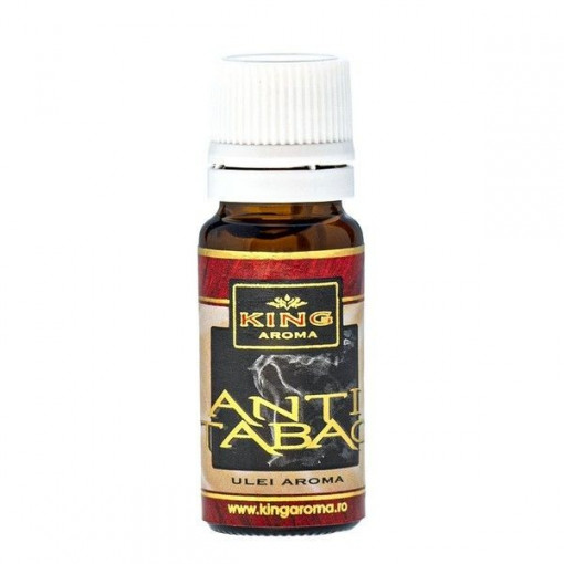 Ulei aromaterapie King Aroma Anti Tabac 10 ml