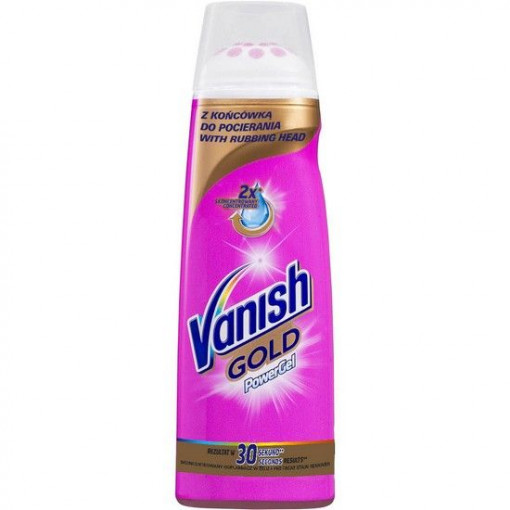 Vanish Gold Power Gel solutie gel concentrata pentru pete 200 ml