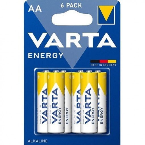 Varta Energy baterii alcaline AA 1.5 V 6 set