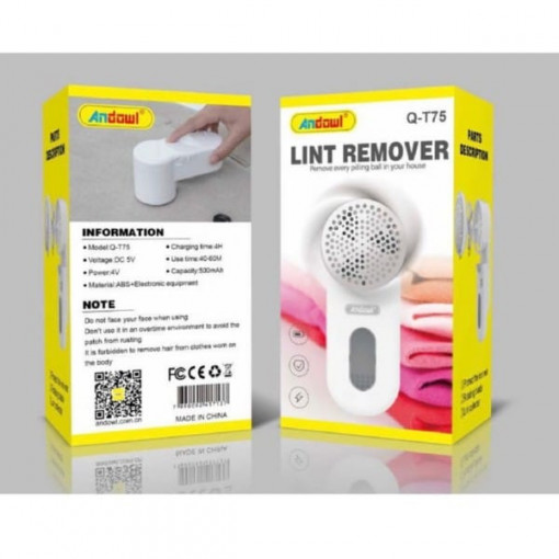 Aparat de curatat scame cu baterii Lint Remover Andowl