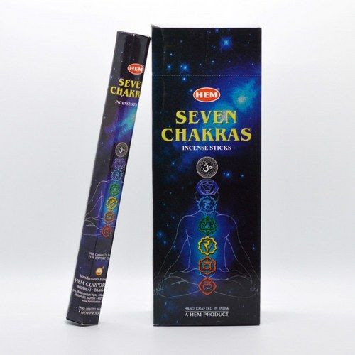 Bete parfumate Seven Chakras