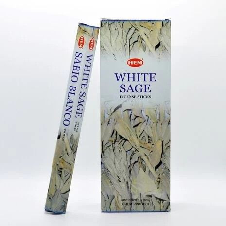 Bete parfumate White Sage