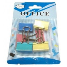 Clips 25mm Office Cover 5026 6/blister