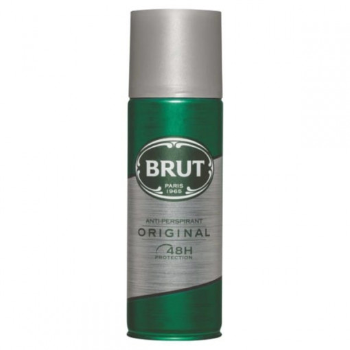 Deodorant anti-perspirant spray Brut Original 48H 200 ml