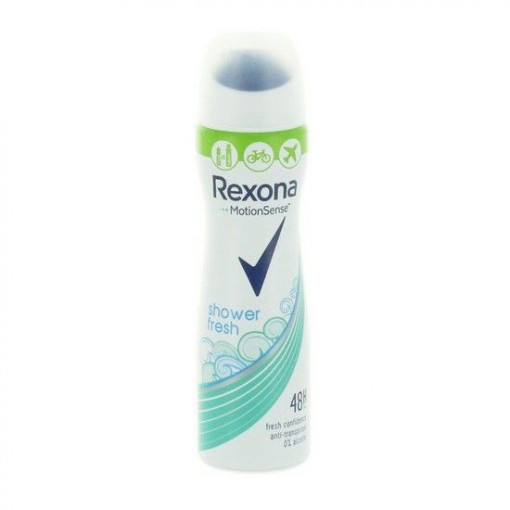 Deodorant anti-transpirant Rexona Shower Fresh Compressed spray 75=150 ml