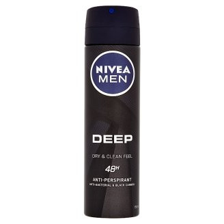 Deodorant antiperspirant Nivea Men Deep Dry& & Clean Feel spray 150 ml
