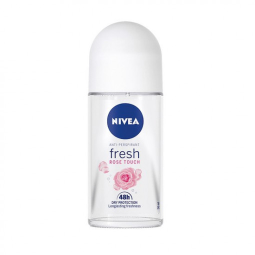 Deodorant antiperspirant roll-on Nivea Rose Touch 50 ml