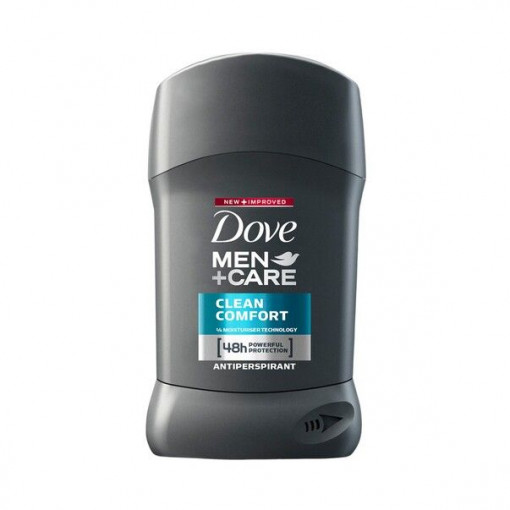 Deodorant antiperspirant stick Dove Men+Care Clean Comfort 50 ml