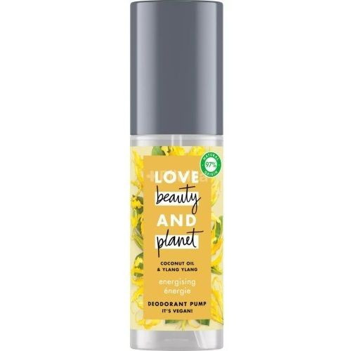 Deodorant non-aerosol Love Beauty and Planet Coconut Oil & Ylang Ylang 125 ml