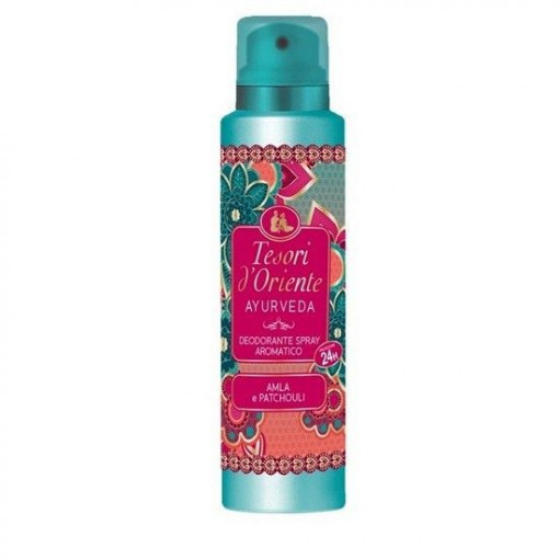 Deodorant spray corp Tesori D`Oriente Ayurveda Amla e Patchouli 150 ml