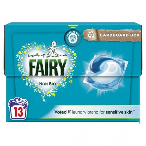 Detergent capsule Fairy Non Bio Pods Sensitive Skin 13 buc 276.9 g