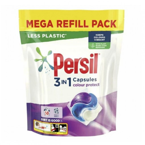 Detergent capsule Persil Color 3in1 capsules 50 buc 1350 g