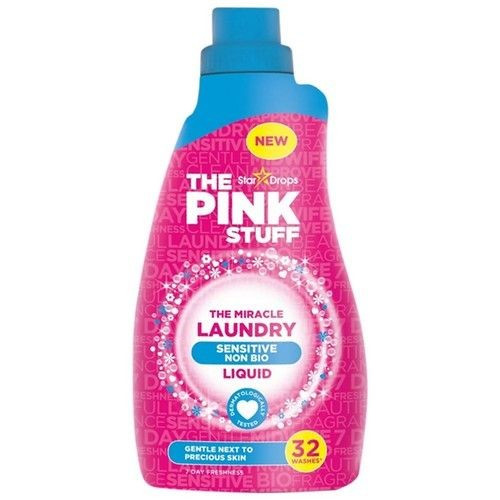 Detergent lichid Stardrops The Pink Stuff Laundry Sensitive Non Bio 30 spalari 960 ml