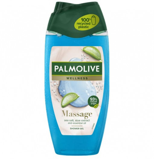 Gel de dus Palmolive Wellness Massage Sea Salt, Aloe Extract and Essential Oil 500 ml