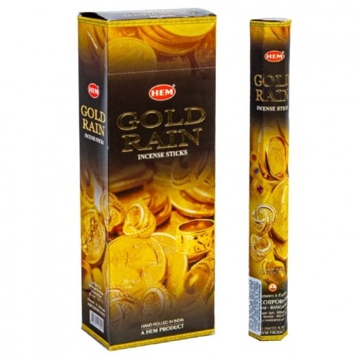 Gold Rain bete parfumate HEM