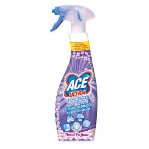 Inalbitor & degresant spray cu spuma Ace Ultra 700 ml