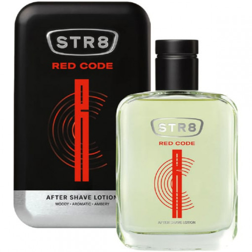 Lotiune dupa ras STR8 Red Code 100 ml
