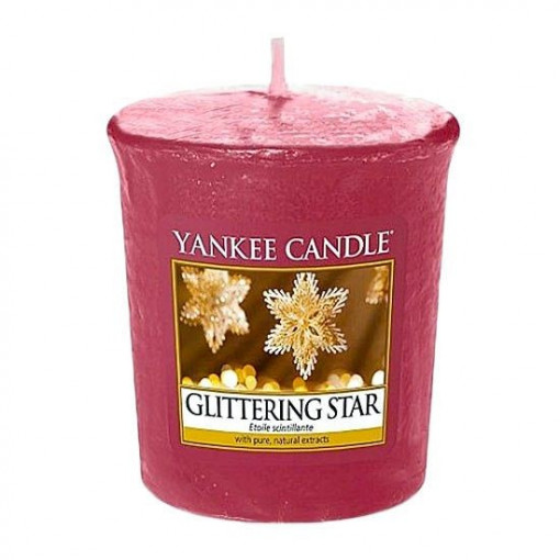 Lumanare parfumata Yankee Candle Glittering Star 49 g