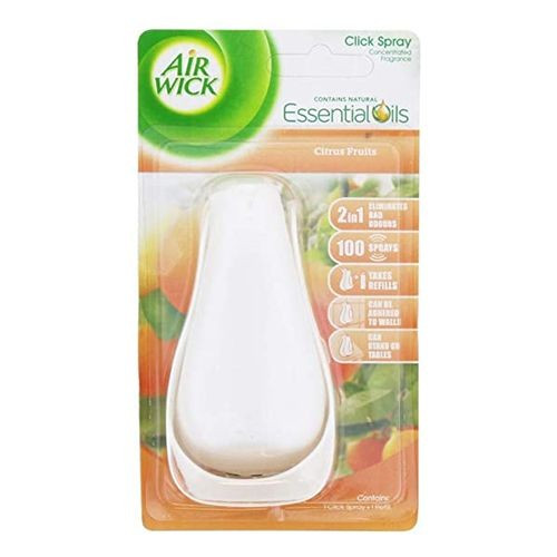 Odorizant Airwick Click Citrus aparat cu rezerva spray 15 ml