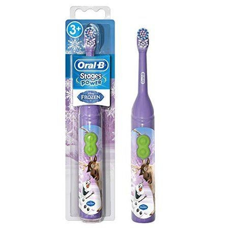 Periuta de dinti electrica pentru copii Oral-B Frozen Olaf & Sven, Disney
