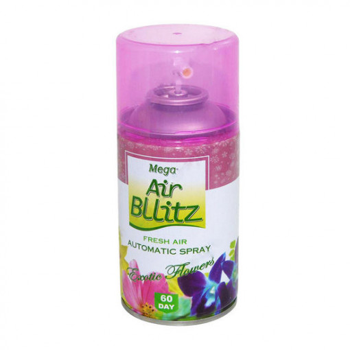Rezerva odorizant camera Air Blitz Fresh Air Exotic Flower 260 ml