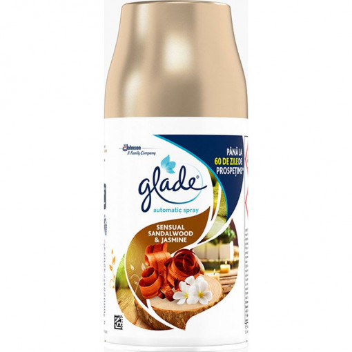 Rezerva spray Glade Bali Sandalwood & Jasmine automatic 269 ml