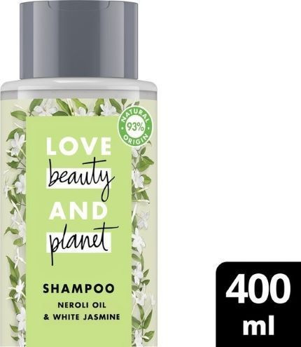 Sampon pentru par uscat Love Beauty and Planet Neroli Oil & White Jasmine 400 ml