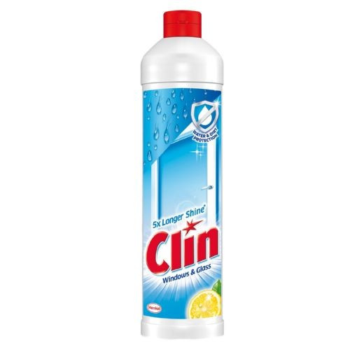 Solutie geamuri rezerva Clin Windows & Glass Lemon 500 ml