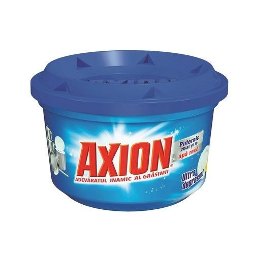 Solutie pasta degresanta pentru vase Axion Ultra 400g