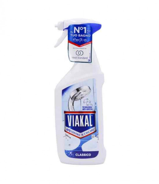 Solutie spray anticalcar Viakal Classic Baie 500 ml