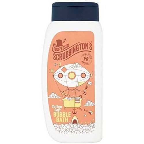 Spuma de baie Professor Scrubbington's Cotton Soft Bubble Bath 300 ml