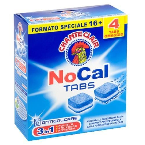 Tablete anti-calcar Chanteclair 3in1 NoCal Tabs 20 buc 240g