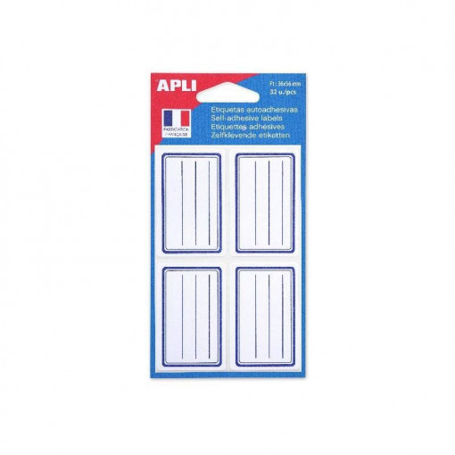 Apli Kids etichete simple 32buc/pachet