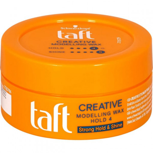 Ceara modelatoare pentru par Taft Creative Modelling Wax 75 ml