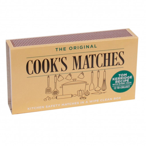 Chibrituri menaj The Original Cook's Matches 220 buc/cutie